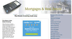 Desktop Screenshot of mortgages.jewelstrading.com